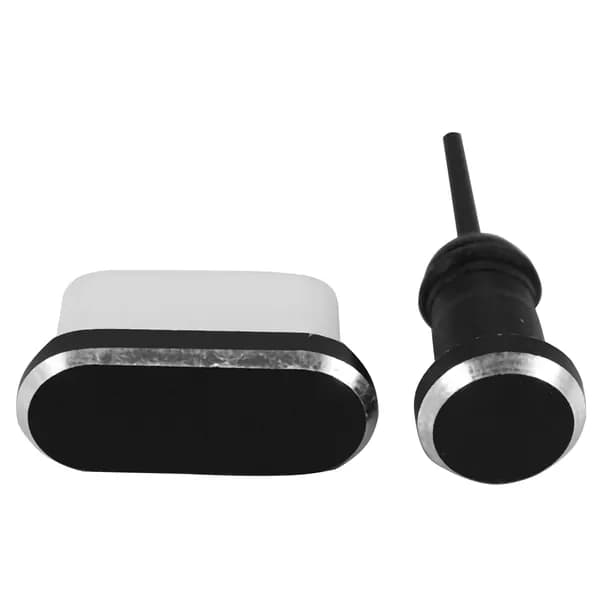 Набор алюминиевых пылезащитных заглушек Usb C Type-C, порт для зарядки, разъем наушников 3,5 мм, аксессуары мобильных телефонов Mate 20
