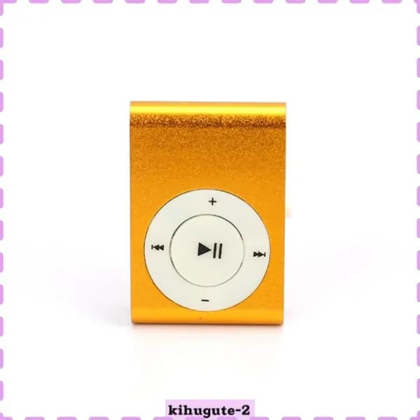 MP3-плеер без диска, оранжевый