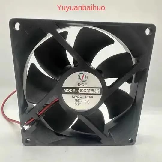 DCF DD92DBVM-012 DC12V 0.16A 9см 9025 вентиляторы 9225
