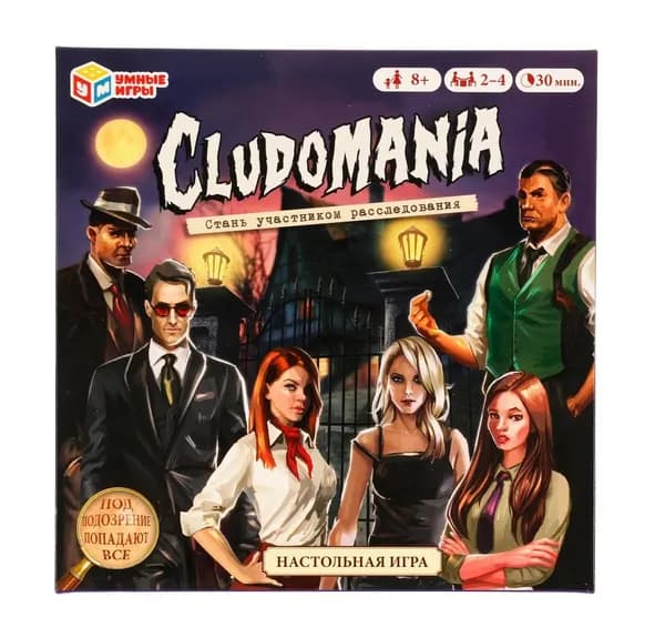 Настольная игра Cludo Mania