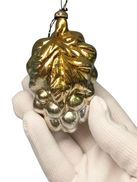 Советская ёлочная игрушка, Виноград,сделано в СССР.