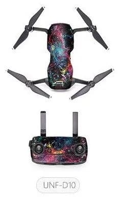 Стикеры для квадрокоптера и пульта Mavic Air D10 Air (PGY)