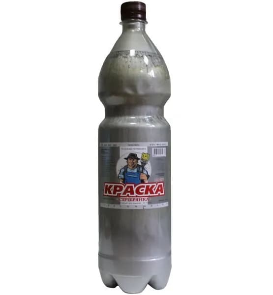 КРАСКА МС-177 серебрянка 1.5л