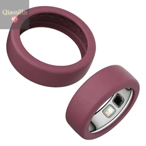 Силиконовый чехол для Oura Ring 5, винно-красный, размер S