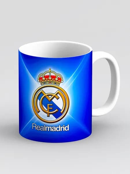 Кружка "Футбол. ФК Реал Мадрид. Real Madrid 3"