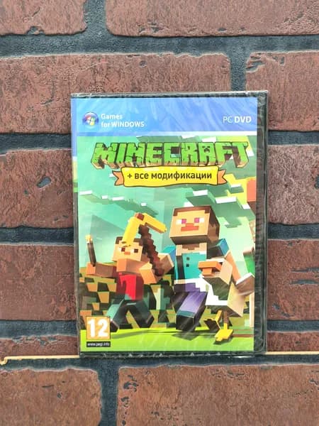 Minecraft + Все модификации. Игра PC DVD