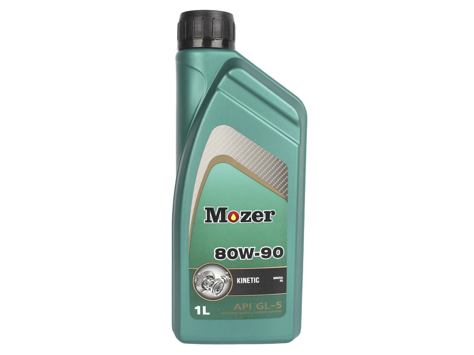 Масло трансмиссионное MOZER Kinetic 80W90 GL-5 1л