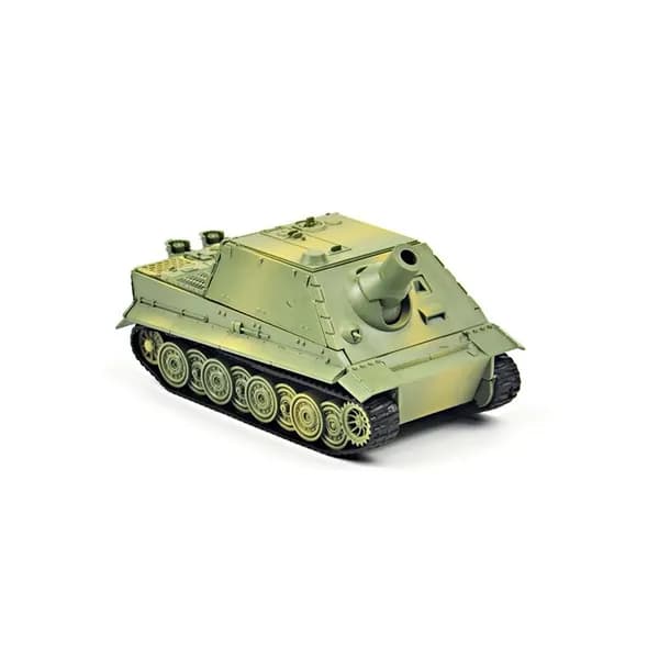 Набор для сборки танков, немецкие Тигр и Пантера, 1:72, развивающий конструктор, 1 предмет