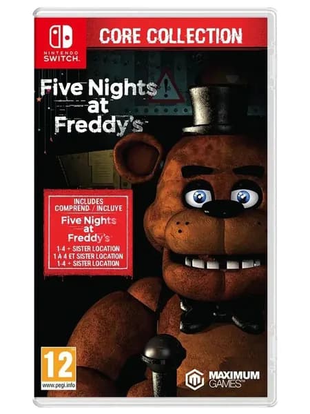 Игра Five Nights at Freddy's Core Collection (Nintendo Switch, Русские субтитры)