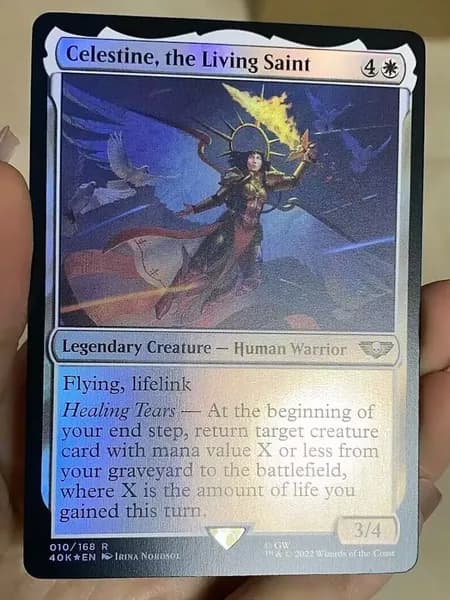 Карты Magic: the Gathering Пещера Душ (Foil, Borderless), Замок Локтвейн (Full Art), Целительная Колоннада (Box Topper), Склеп Агадима, Пещеры Койлоса (APC Foil), Кавалер Терновника