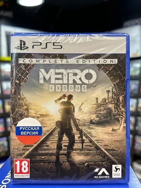 Игра Метро Исход Полное издание PS5 (Русская версия) (Box)