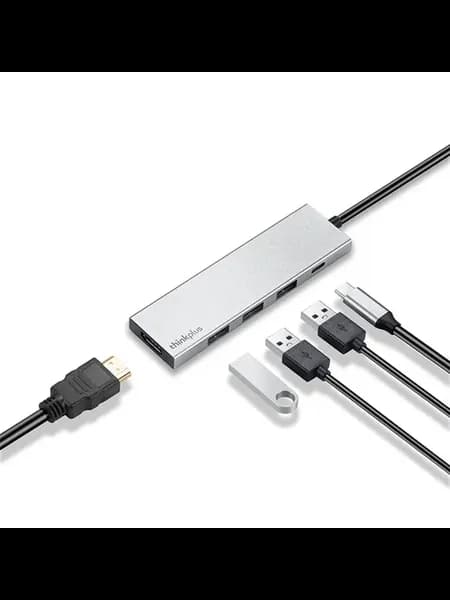 Док-станция USB-C, HDMI, PDFast, ThinkPlus