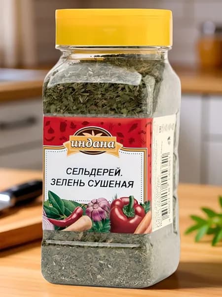 Сельдерей Зелень сушеная 100 гр./500 мл. Индана