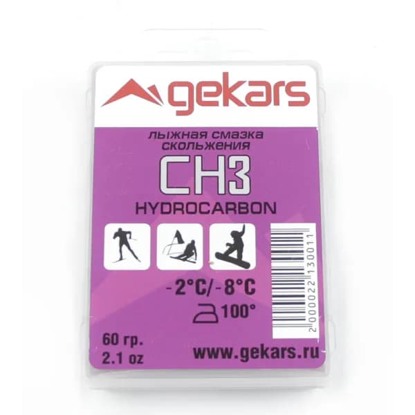 Смазка для лыж, сноубордов (-2...-8 ) (GEKARS)
