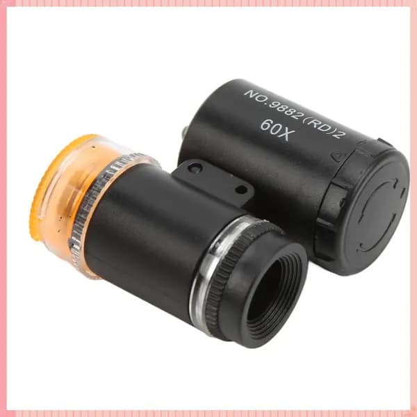 Мини-микроскоп 9882 (RD) 2 черный