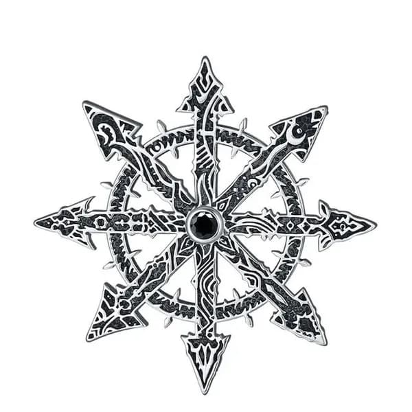 WIZARD AD ASTRA Сувенир ювелирный Серебро стерлинговое