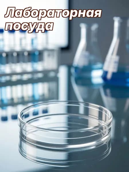 Прозрачные пластиковые культуральные чаши петри с крышками для хранения образцов, 20 штук