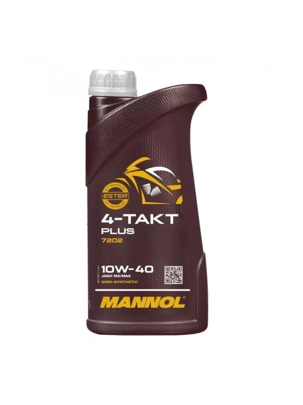 MANNOL Mannol Plus 10W-40 Масло моторное, Полусинтетическое, 1 л
