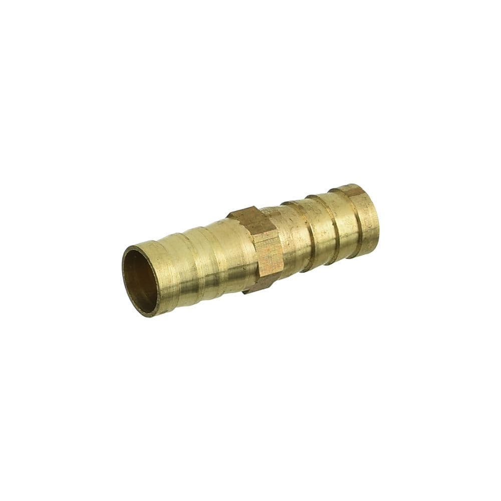Фитинг D12 прямой (ерш) латунь