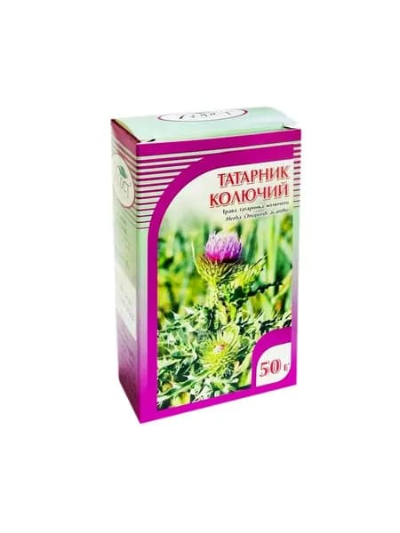 Татарник колючий трава Хорст 50г