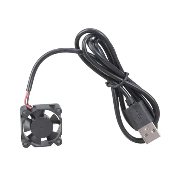 Вентилятор USB 5V 3010, низкий уровень шума, охлаждение для принтера и ПК, втулочный подшипник
