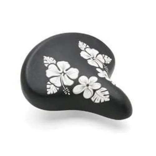 Седло для велосипеда Electra Kids Hawaii Black кожазаменитель стальные рейлы пружины