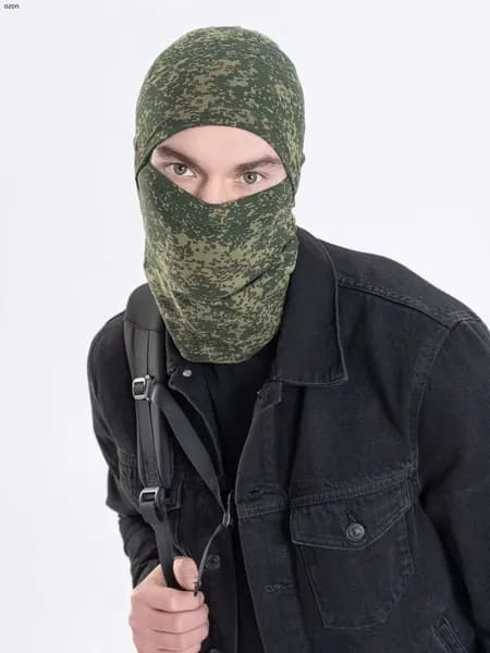 Балаклава для рыбалки и охоты Balaklava01