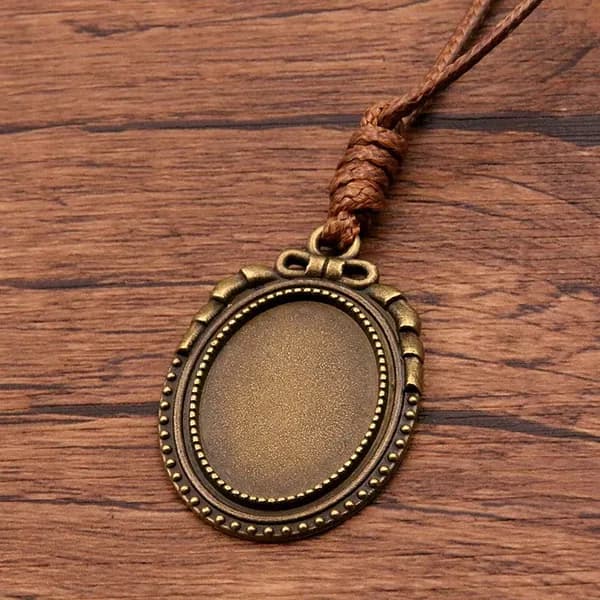 Нижняя опора Time gem из полиуретановой веревки18*25mm 1pcs