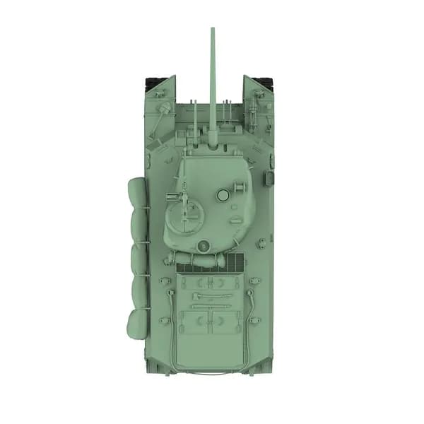 1/144 Военная модель американского тяжелого танка M6A1