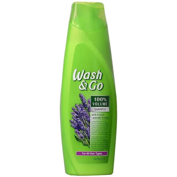Wash&Go Шампунь для волос, 200 мл