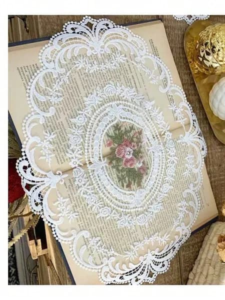 Салфетка сервировочная 31x42см, 1шт.