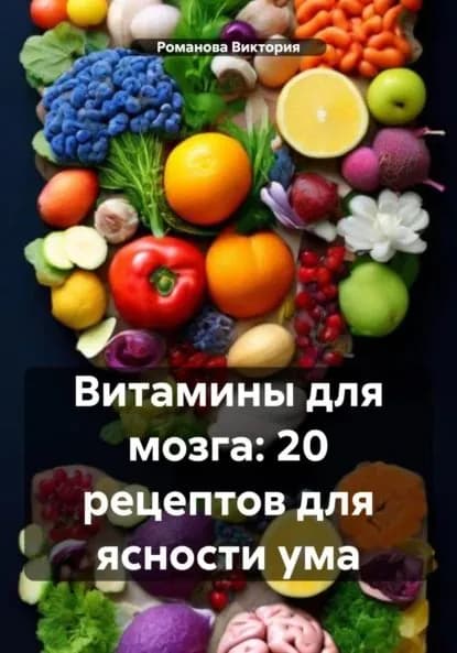 Витамины для мозга: 20 рецептов для ясности ума | Романова Виктория Алексеевна | Электронная книга