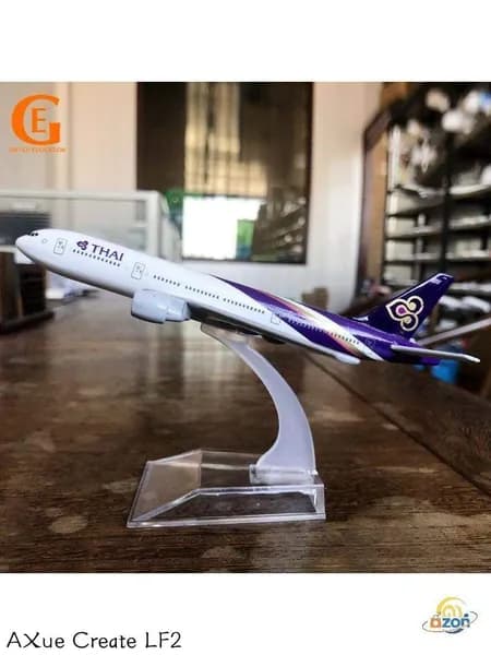 Металлическая Модель Самолета Boeing 777 Авиакомпании Thai Airways