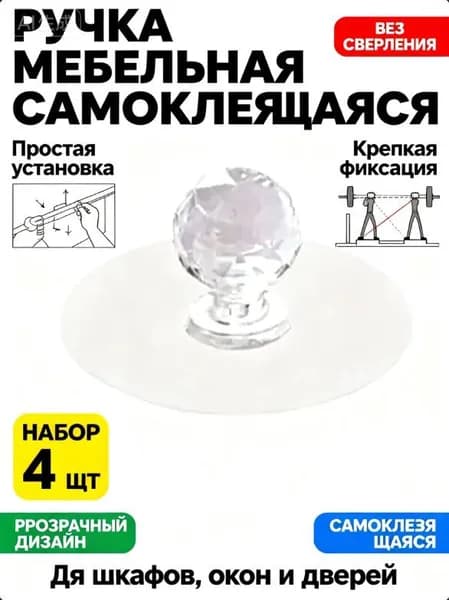 Ручка мебельная