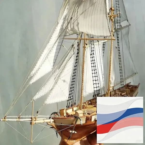 модели для сборки деревянная модель корабляХарко