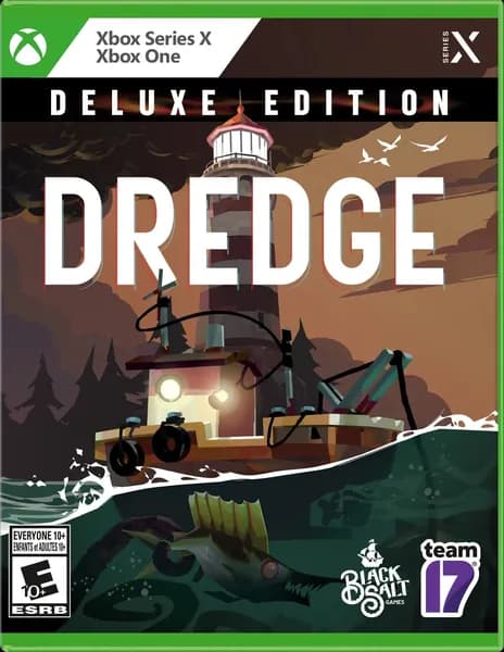 Игра DREDGE, цифровой ключ для Xbox Series X S, Русский язык