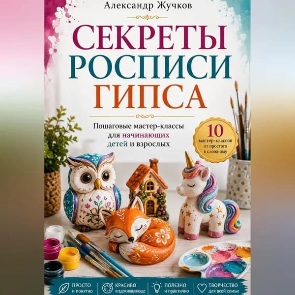 Секреты росписи гипса | Жучков Александр | Электронная аудиокнига