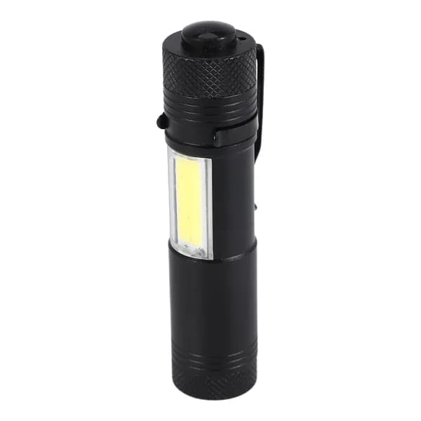 Алюминиевый светодиодный фонарик Q5 XPE&COB Work Light Lamp 14500 или AA