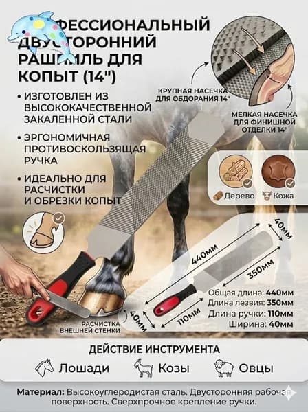 Инструмент для ковки лошадей
