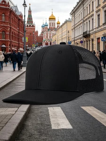 Бейсболка Качественная сетчатая кепка