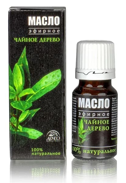 Эфирное масло Aveo "Чайное дерево", 100% натуральное, 10 мл