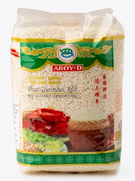 Aroy-D Тайский клейкий рис 1 кг