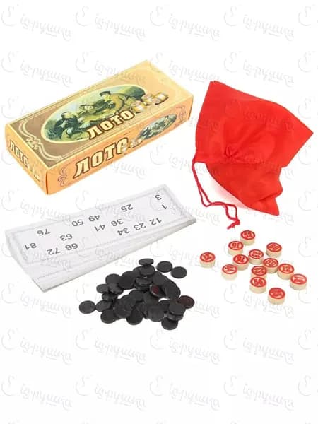 Настольная игра Лото