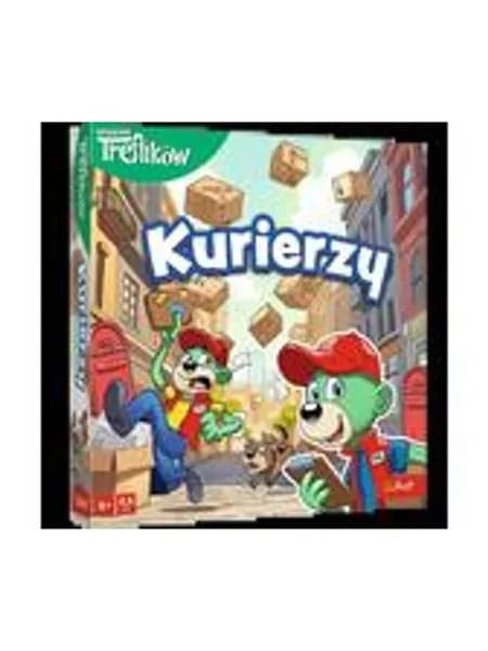 Rodzina Treflikow. Kurierzy - Trefl: Семейная настольная игра