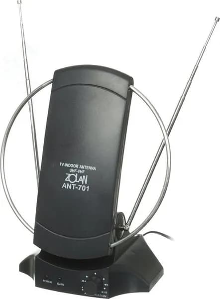 Антенна комнатная ZOLAN ANT PL-701 активная