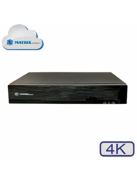 Видеорегистратор Matrix IP 10-канальный M-10IP4K-X H.265