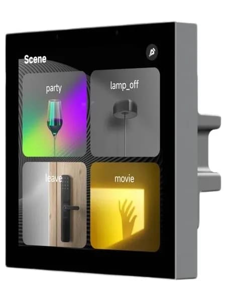 IP монитор домофона Teldis TD-ICM4W, Android, 4 дюйма, Wi-Fi, Zigbee, Bluetooth