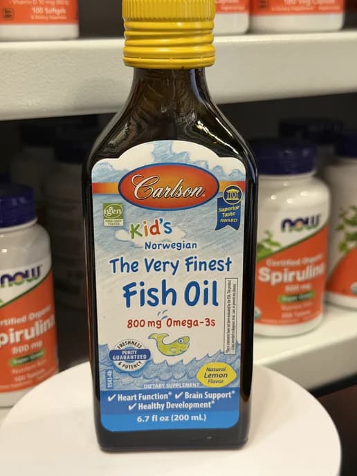 Kid's The Very Finest Fish Oil - Рыбий жир для детей