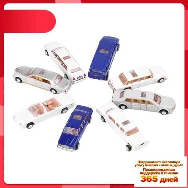 Игрушки для сборки автомобилей для мини-ландшафта