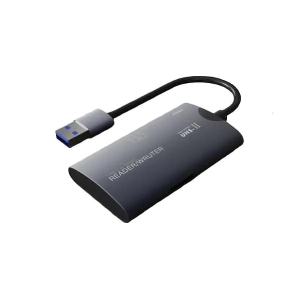 Картридер USB C, TF/CF, OTG, USB A, алюминий, USB A